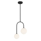 Savoy House - 7-5981-2-89 - Two Light Pendant - Chester - Matte Black