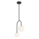 Savoy House - 7-5981-2-89 - Two Light Pendant - Chester - Matte Black