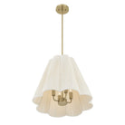Savoy House - 7-6083-4-127 - Four Light Pendant - Rosa - Noble Brass