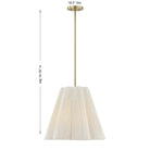 Savoy House - 7-6083-4-127 - Four Light Pendant - Rosa - Noble Brass