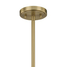 Savoy House - 7-6209-3-322 - Three Light Pendant - Reddick - Warm Brass