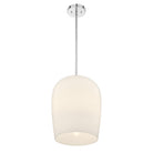 Savoy House - 7-7209-1-11 - One Light Pendant - Livingston - Chrome