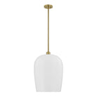 Savoy House - 7-7209-1-322 - One Light Pendant - Livingston - Warm Brass