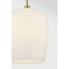 Savoy House - 7-7209-1-322 - One Light Pendant - Livingston - Warm Brass
