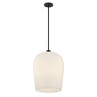 Savoy House - 7-7209-1-89 - One Light Pendant - Livingston - Matte Black