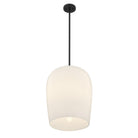 Savoy House - 7-7209-1-89 - One Light Pendant - Livingston - Matte Black