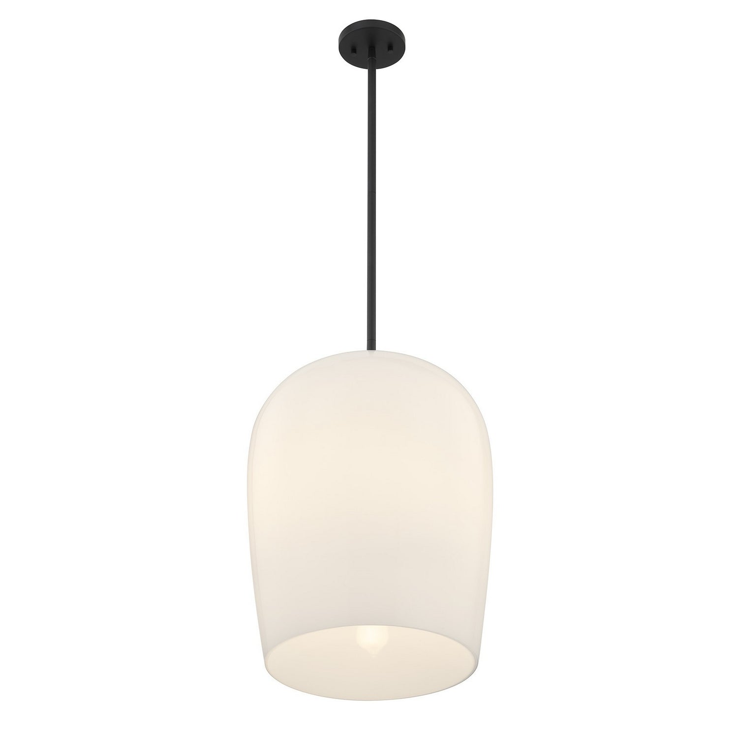 Savoy House - 7-7209-1-89 - One Light Pendant - Livingston - Matte Black
