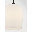 Savoy House - 7-7209-1-89 - One Light Pendant - Livingston - Matte Black