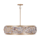 Savoy House - 7-8400-6-342 - Six Light Pendant - Leanne - Chandon