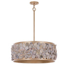 Savoy House - 7-8401-4-342 - Four Light Pendant - Leanne - Chandon