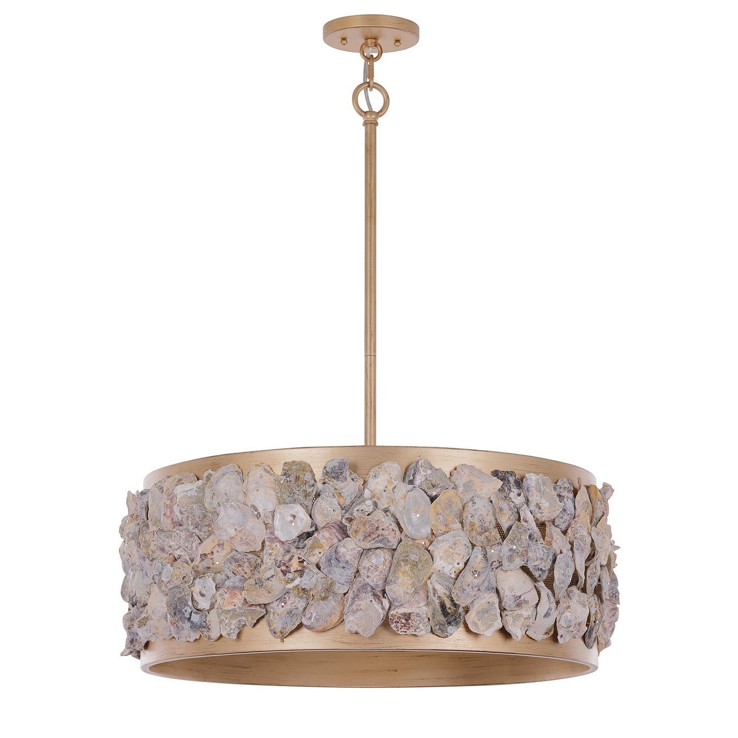 Savoy House - 7-8401-4-342 - Four Light Pendant - Leanne - Chandon
