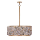 Savoy House - 7-8401-4-342 - Four Light Pendant - Leanne - Chandon