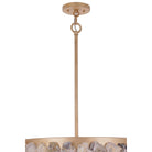 Savoy House - 7-8401-4-342 - Four Light Pendant - Leanne - Chandon