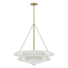 Savoy House - 7-9153-3-322 - Three Light Pendant - Coppell - Warm Brass