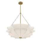 Savoy House - 7-9153-3-322 - Three Light Pendant - Coppell - Warm Brass