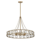 Savoy House - 7-9380-6-338 - Six Light Pendant - Cologne - Opulent Gold