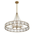 Savoy House - 7-9380-6-338 - Six Light Pendant - Cologne - Opulent Gold