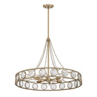 Savoy House - 7-9380-6-338 - Six Light Pendant - Cologne - Opulent Gold