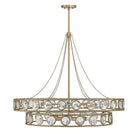 Savoy House - 7-9381-12-338 - 12 Light Pendant - Cologne - Opulent Gold