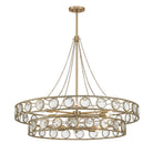Savoy House - 7-9381-12-338 - 12 Light Pendant - Cologne - Opulent Gold