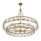 Savoy House - 7-9381-12-338 - 12 Light Pendant - Cologne - Opulent Gold