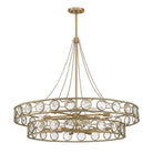 Savoy House - 7-9381-12-338 - 12 Light Pendant - Cologne - Opulent Gold