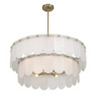 Savoy House - 7-9800-10-127 - Ten Light Pendant - Ashton - Noble Brass