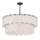 Savoy House - 7-9800-10-15 - Ten Light Pendant - Ashton - Mediterranean Bronze