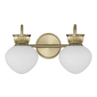 Savoy House - 8-1028-2-127 - Two Light Bathroom Vanity - Melbourne - Noble Brass