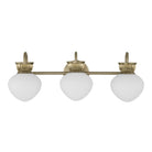Savoy House - 8-1028-3-127 - Three Light Bathroom Vanity - Melbourne - Noble Brass