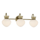 Savoy House - 8-1028-3-127 - Three Light Bathroom Vanity - Melbourne - Noble Brass