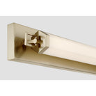 Savoy House - 8-3303-28-127 - LED Bathroom Vanity - Parker - Noble Brass