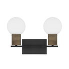Savoy House - 8-4081-2-BK - Two Light Bathroom Vanity - Jarrell - Matte Black