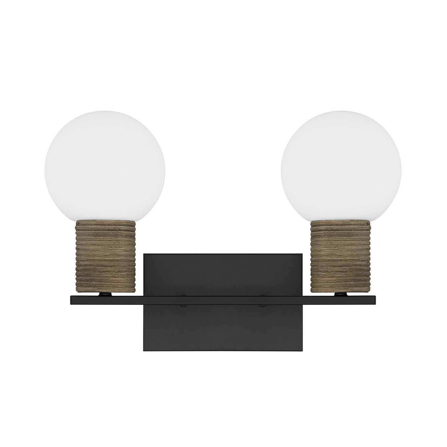 Savoy House - 8-4081-2-BK - Two Light Bathroom Vanity - Jarrell - Matte Black