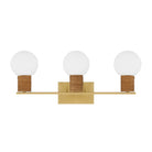 Savoy House - 8-4081-3-322 - Three Light Bathroom Vanity - Jarrell - Warm Brass