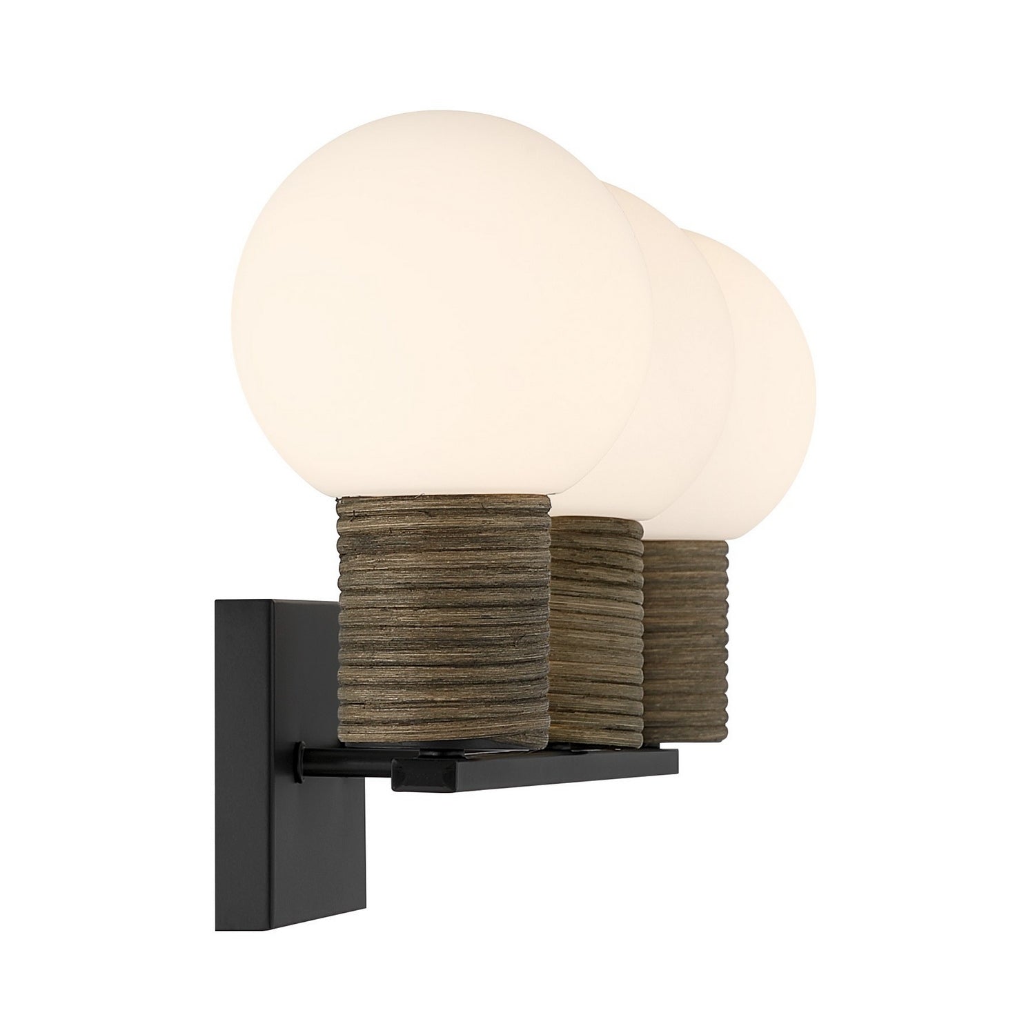 Savoy House - 8-4081-3-BK - Three Light Bathroom Vanity - Jarrell - Matte Black