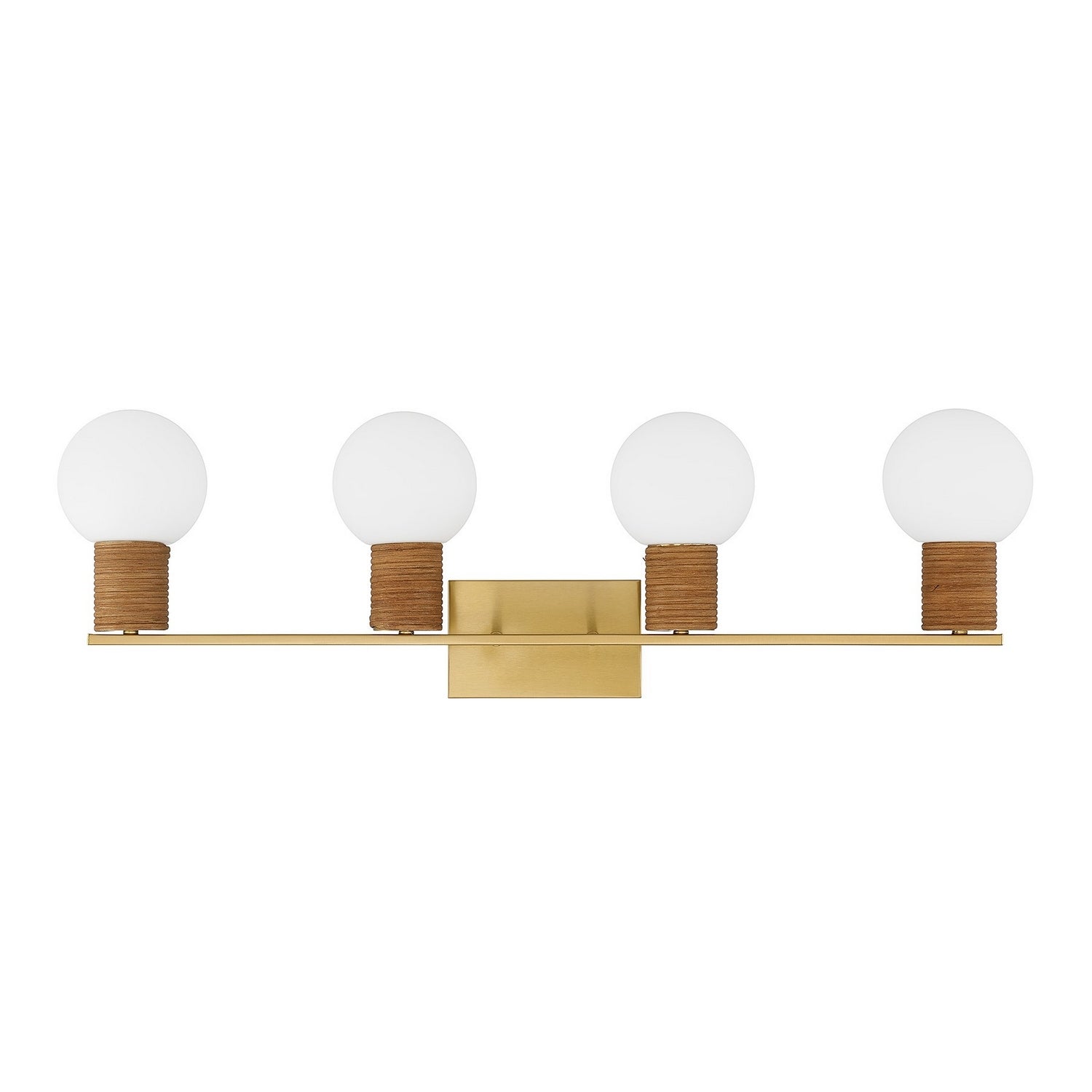 Savoy House - 8-4081-4-322 - Four Light Bathroom Vanity - Jarrell - Warm Brass