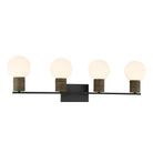 Savoy House - 8-4081-4-BK - Four Light Bathroom Vanity - Jarrell - Matte Black