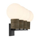 Savoy House - 8-4081-4-BK - Four Light Bathroom Vanity - Jarrell - Matte Black