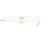 Savoy House - 8-8888-30-CH - LED Vanity - Colt - Chrome