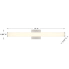 Savoy House - 8-8888-30-SN - LED Vanity - Colt - Satin Nickel