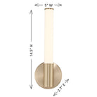 Savoy House - 8-9999-14-BR - LED Vanity - Connor - Brass