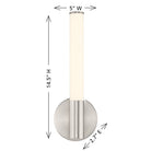 Savoy House - 8-9999-14-SN - LED Vanity - Connor - Satin Nickel
