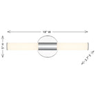 Savoy House - 8-9999-18-CH - LED Vanity - Connor - Chrome