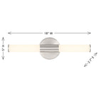 Savoy House - 8-9999-18-SN - LED Vanity - Connor - Satin Nickel