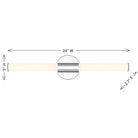 Savoy House - 8-9999-24-CH - LED Vanity - Connor - Chrome