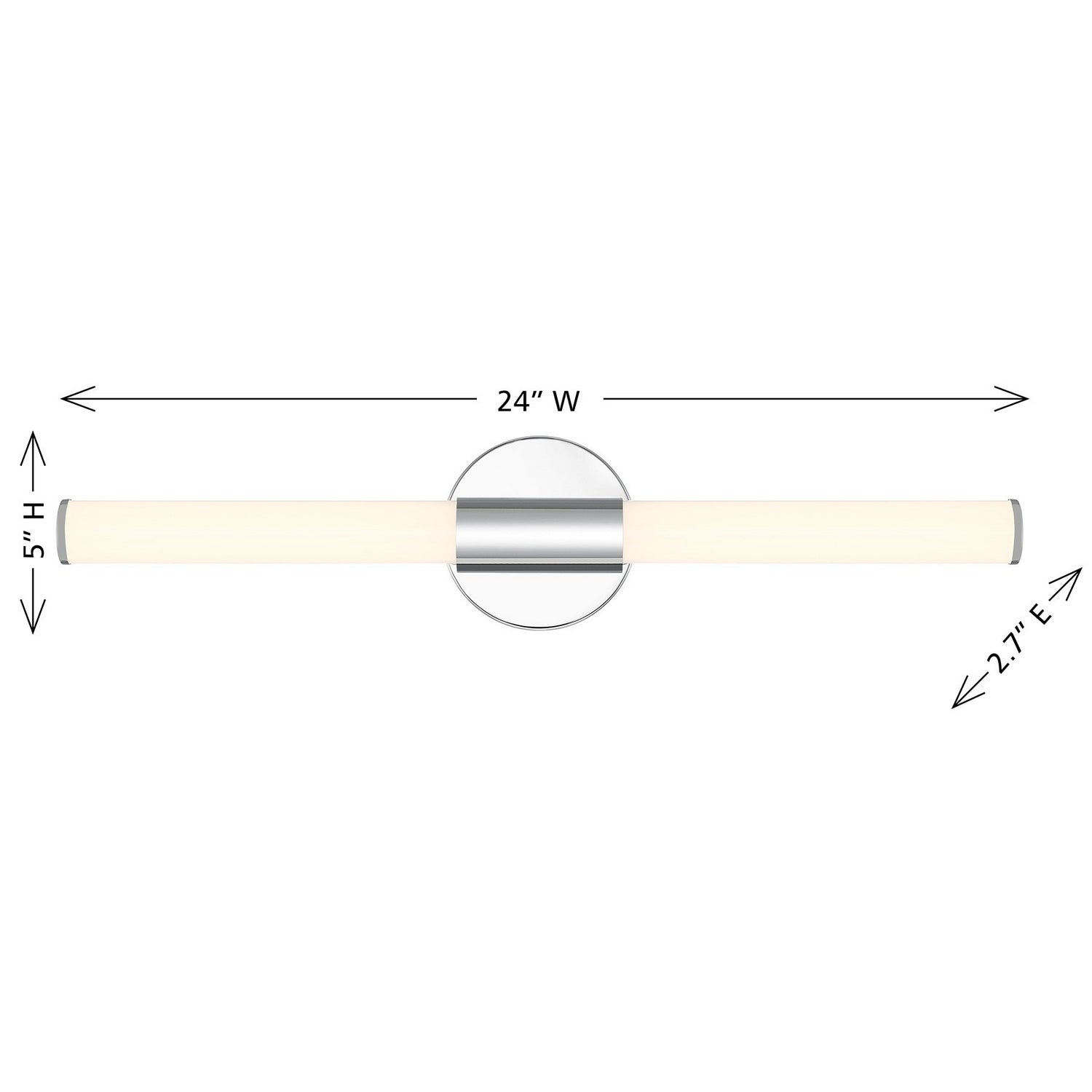 Savoy House - 8-9999-24-CH - LED Vanity - Connor - Chrome