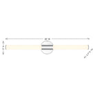 Savoy House - 8-9999-30-CH - LED Vanity - Connor - Chrome