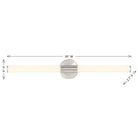 Savoy House - 8-9999-30-SN - LED Vanity - Connor - Satin Nickel