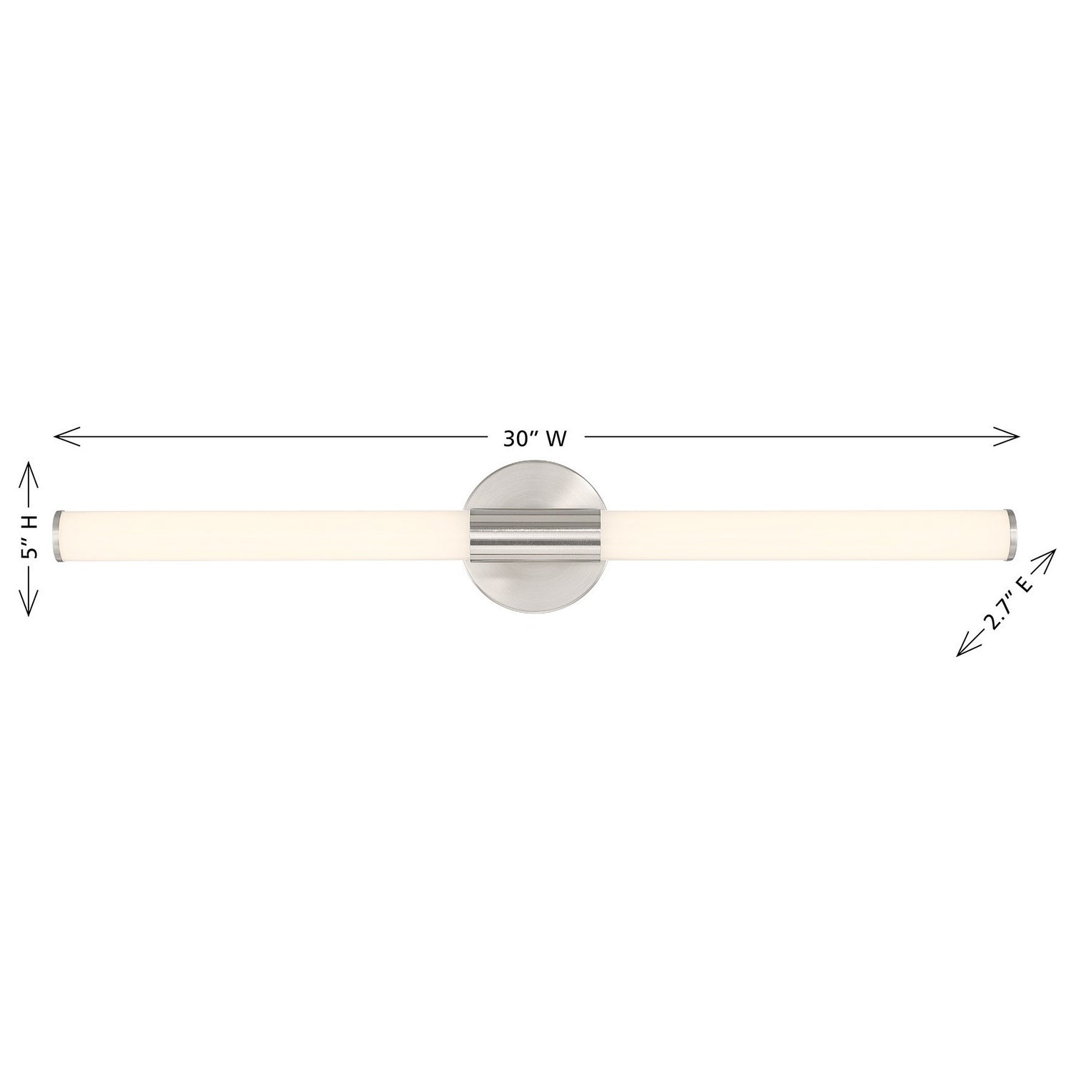 Savoy House - 8-9999-30-SN - LED Vanity - Connor - Satin Nickel